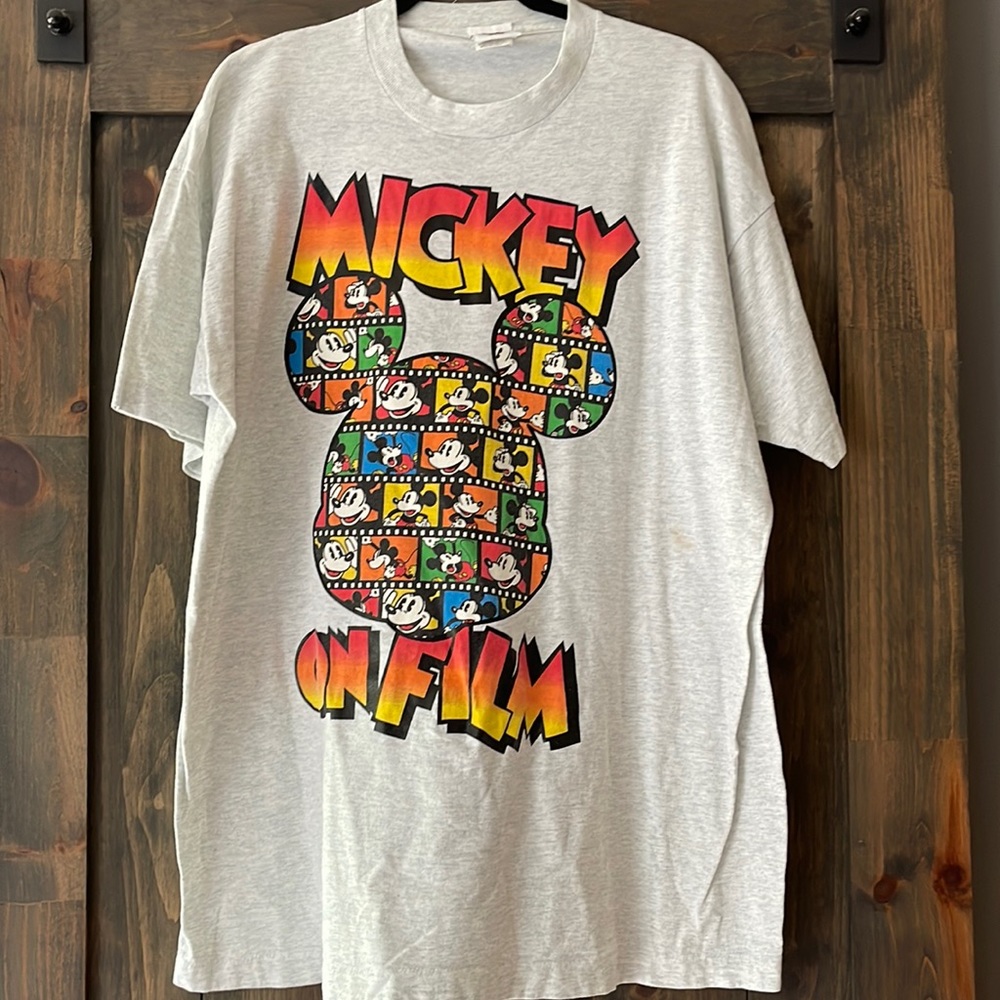 Vintage Mickey Mouse Oversized T-Shirt